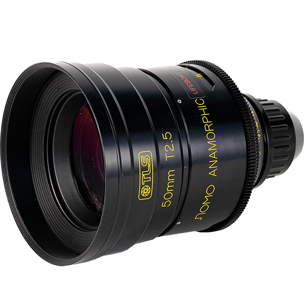 LOMO ANAMORPHIC ROUND FRONT (TLS)