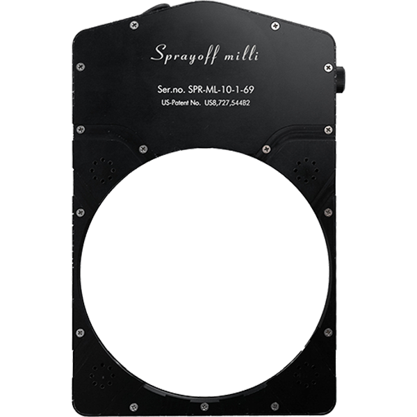 Shultz Sprayoff Milli Rain Deflector