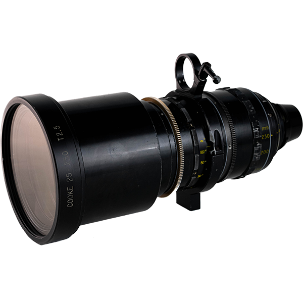 TECHNOVISION COOKE 25-250 mm