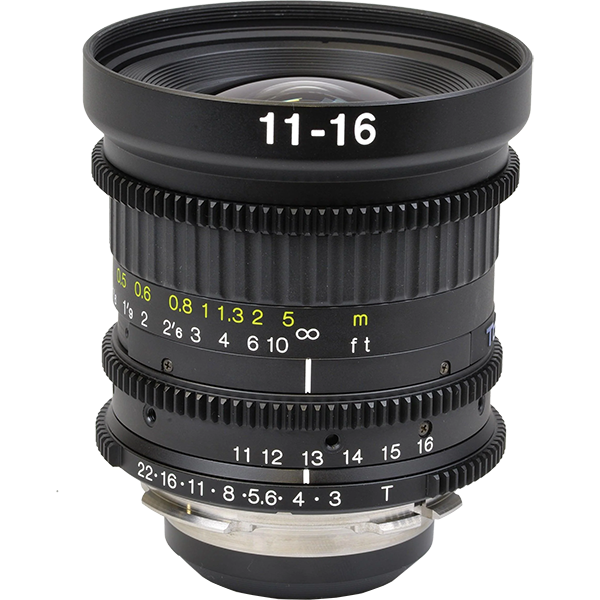 TOKINA CINEMA 11-16,11-20MM