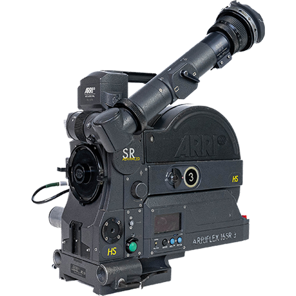 ARRI 16 SR3 HI SPEED WITH HD VIDEO TAP OR IVS PAL TAP