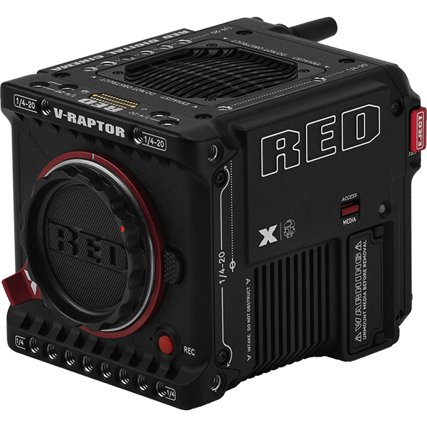 RED RAPTOR 8K X