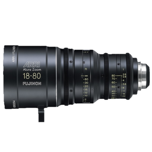 ARRI ALURA ZOOM 18-80mm
