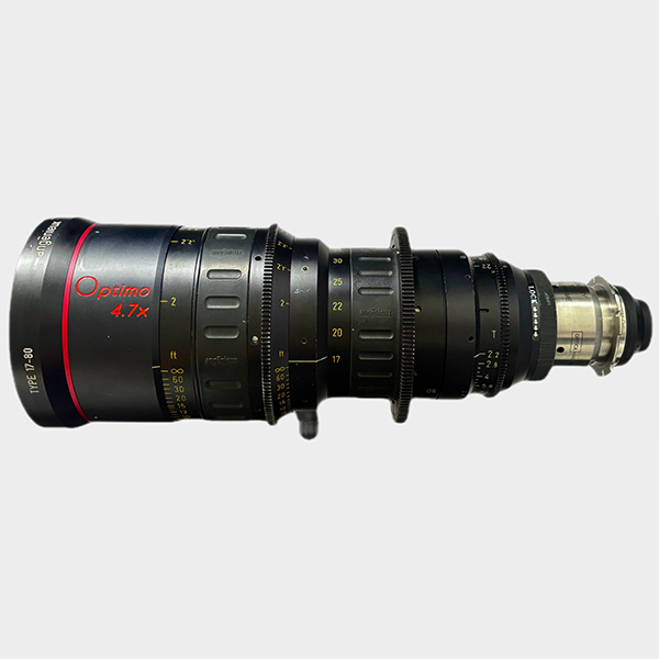 ANGENIEUX OPTIMO 17-80 MM WITH OPTICA MAGNUS (29-136mm T3.7)