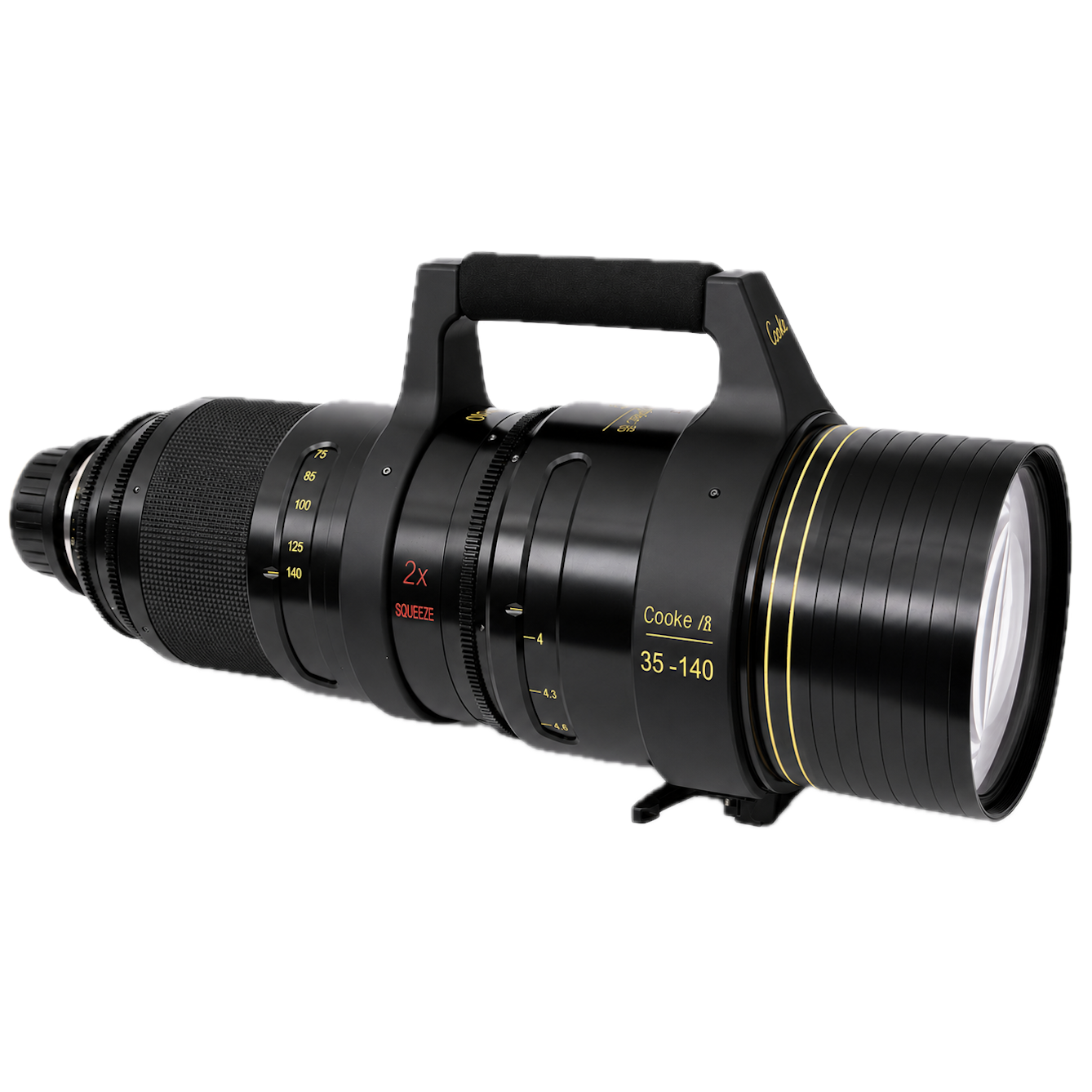 COOKE ANAMORPHIC 35-140mm  Special Flare