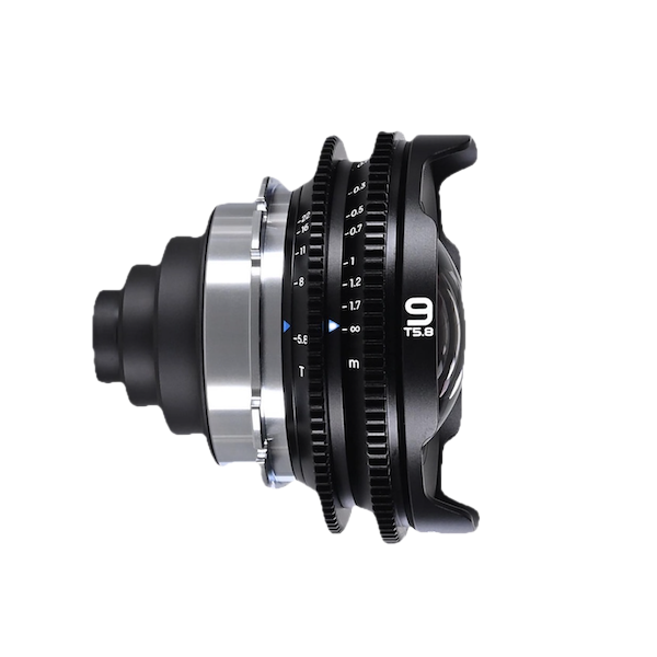 VENUS OPTICS LAOWA 9MM T5.8 ZERO D VV CINE LENS
