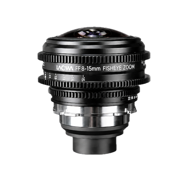 Laowa 8-15mm T2.9 FF ZOOM FISHEYE